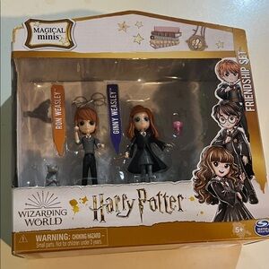 Wizarding World Magical Minis Friendship Set - Ron & Ginny Weasley